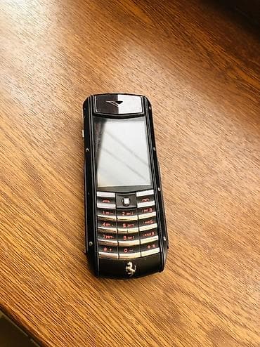philips xenium x331: Vertu Ti, < 2 GB Memory Capacity, rəng - Qara, Düyməli — 1