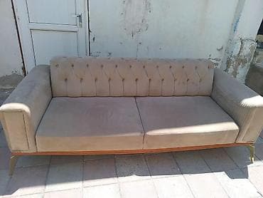 Divan, Açılmayan, Vеlur parça, Çatdırılma yoxdur — 2
