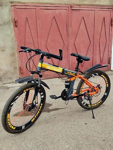 velosiped kameri: STRIM Velo qatlanan velosiped Xüsusiyyətlər: - Qatlana bilən — 1