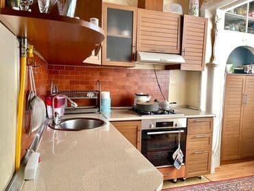 yeni guneslide 4 otaqlı evler: Bakı, 4 otaqlı, Köhnə tikili, m. Gənclik, 110 kv. m — 9