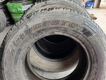 Şin və təkərlər: İşlənmiş Şin Bridgestone 265 / 65 / R 17 — 6