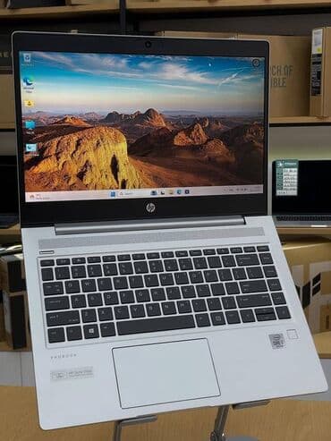 ucuz nodbuk: HP ProBook noutbuku Əsas xüsusiyyətlər: - Model: HP ProBook (gümüşü — 1