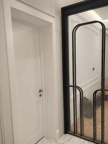 Qapı dəstəkləri: Otaq Qapılarının Ustanovkası Quraşdırılması Montajı — 6