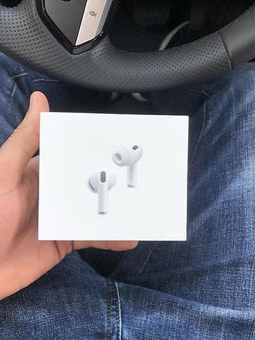 Simsiz (Bluetooth) Qulaqcıqlar, Apple, rəng - Ağ