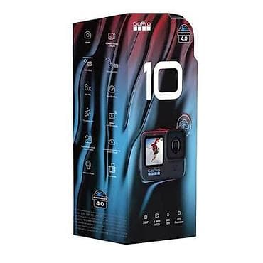 GoPro HERO10 Black action kamera - GP2 prosessor – sürətli işləmə və lalafo.az -da GoPro HERO10 Black action kamera - GP2 prosessor – sürətli işləmə və