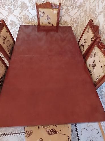 qonaq: Qonaq dəsti normal vəziyyətdədir. Qiymət sondur. 570 manata alınıb az — 2