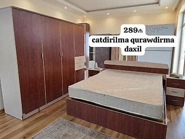 i̇kinci el: İkinəfərlik çarpayı, İşlənmiş — 1