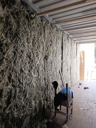 konteyner 40 tonluq: Metal karkaslı, tam izolyasiyalı konteyner otaq - Ölçü: standart 20 — 3