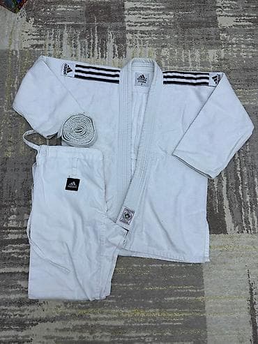 İdman dəstləri: İdman dəsti, Adidas, S, rəng - Ağ — 1