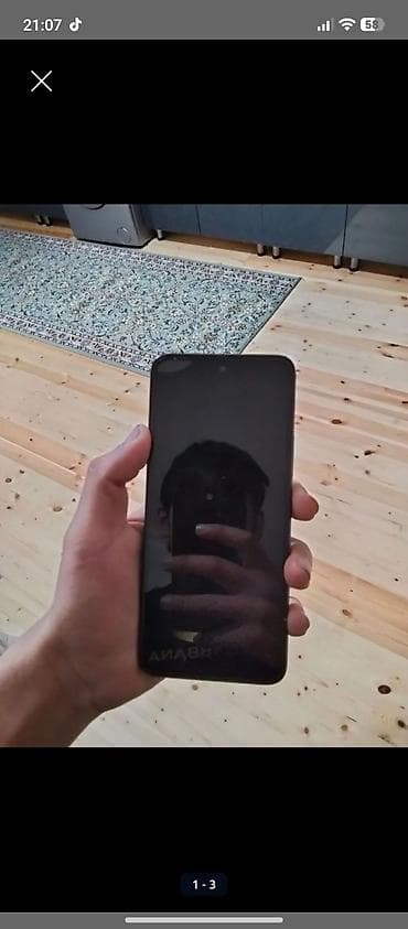 iphone 11 teze: Redmi 13, 256 GB, rəng - Qara, Barmaq izi — 1