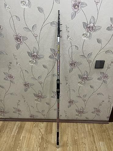 Ovçuluq və balıqçılıq: KAIDA teleskopik balıqçı qamışı - Model: KAIDA ART: 607-420 - — 1