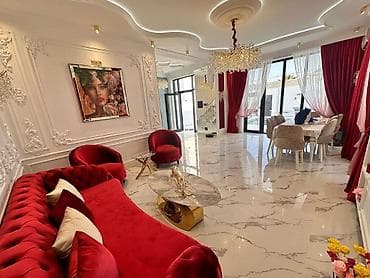 8km kiraye evler: Bağ evi kirayə verilir, Mərdəkan Mərdəkanda yerləşən isti, hovuzlu bağ — 4