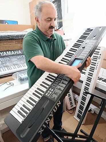 midi klavyatura: Пианино, Цифровой, Новый, Бесплатная доставка — 1
