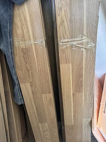 egger laminat: Palıd naxışlı laminat döşəmə panelləri - Material: yüksək sıxlıqlı — 1