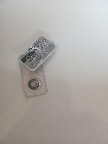 nisan xonca: Bella Elite rəngli kontakt linza – Snow White (Samtin Gray) - Brend — 1