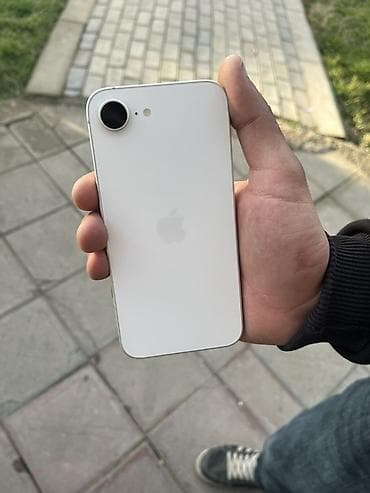IPhone 16e, 128 GB, Ağ, Face ID, Sənədlərlə