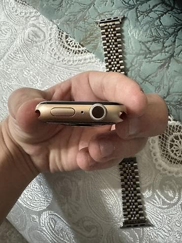 saat seiko: Smart saat, Apple, rəng - Qızılı — 3