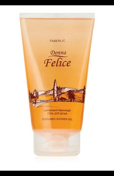 Həcim 150 ml Donna Felice duş geli ətir xəttini davam etdirir və lalafo.az -da Həcim 150 ml Donna Felice duş geli ətir xəttini davam etdirir və