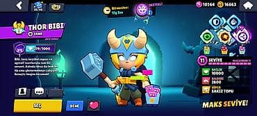 dini şekiller: Brawl Stars hesabı – yüksək səviyyəli və zəngin kontentli - Kupa — 4