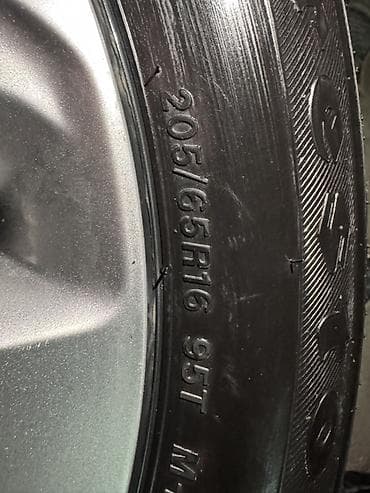 Disk təkər Hyundai 205 / 65 / R 16, 5 Boltlu — 6