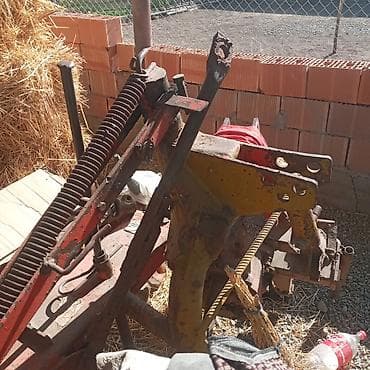 lapet satılır: İki barabanlı otbiçən (diskli) aqreqat - Traktorun arxa asqısına — 4