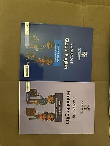 боо: Məhsul: Cambridge Global English – Level 5 (Second edition) dəst — 1
