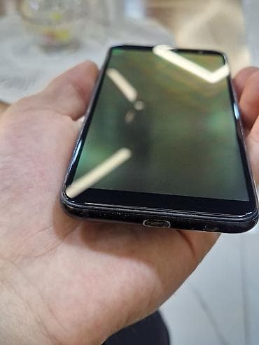 windows 10 masaüstü: Samsung Galaxy A6, 32 GB, rəng - Qara, Barmaq izi — 4