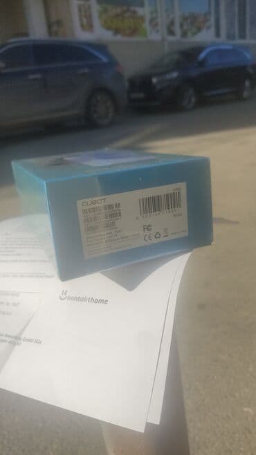 Xiaomi: CUBOT P80 – smartfon - Rəng: Black (qutu üzərində qeyd) - Ekran — 2