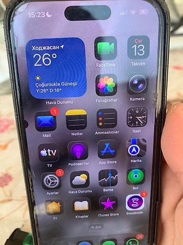 corn 20: IPhone 16 Pro, 256 GB, Qara — 7