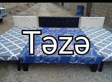 Çarpayı hazırları var rəng seçimi var bir nəfərlik 60 manat iki