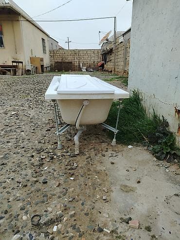 Перила: Б/у Ванна, Акрил, Самовывоз — 4