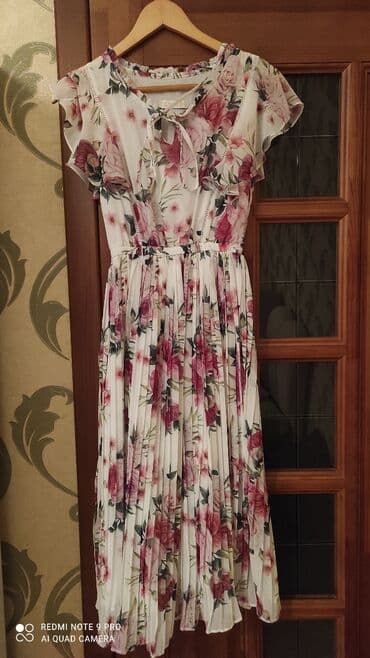 yeni il donları: Qadin geyimləri – 4 fərqli don dəsti 1) Bohem üslublu uzun yay donu - — 37