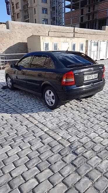 sam diskler: Opel Astra: 1.6 l | 1999 il 313000 km Hetçbek — 2