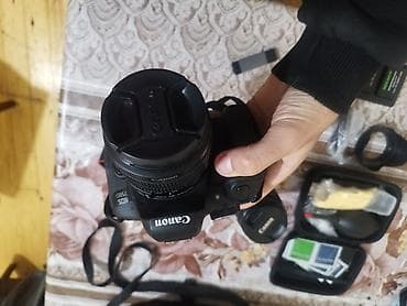 6d mark 2: Canon EOS 750D fotoaparat dəsti Komplekt: - Canon EOS korpusu (strap — 6