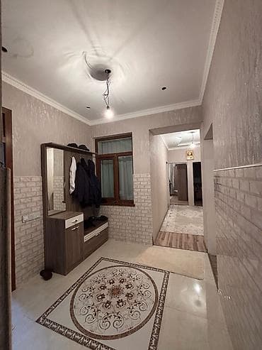 4 otaqlı, 120 kv. m, Kredit yoxdur, Yeni təmirli