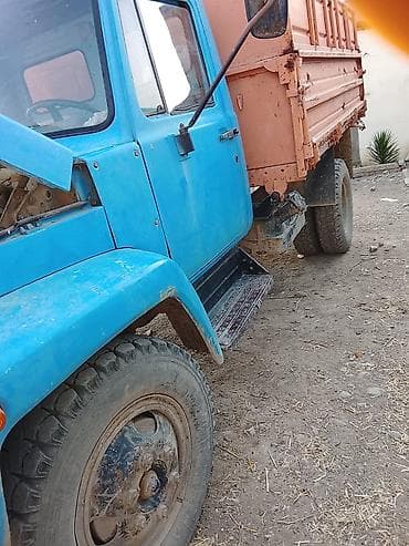 disk ve tekerler type 1: GAZ-53 yük maşını – bortlu dumper - Kuzov: üçtərəfli açılan bortlu — 2