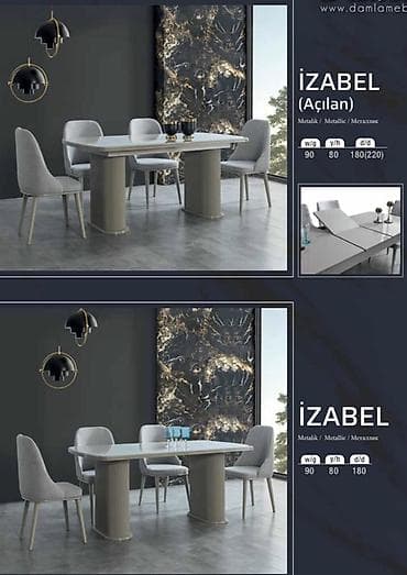 masa açılan: İZABEL masa Acilan masa 530 Azn Fabrik istehsalı mebellərin topdan — 1