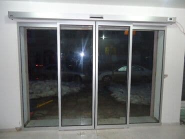 Mağaza qapıları Şüşə lalafo.az -da Mağaza qapıları Şüşə
