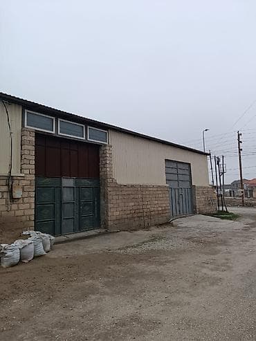 İstehsalat sexi və anbar üçün yararlıdır. İştehsalat üçün kommunal