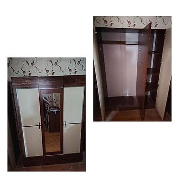 Selin✨Embawood dolab 170 AZN 190/135 sm ölçüde catdirilma mümkündür