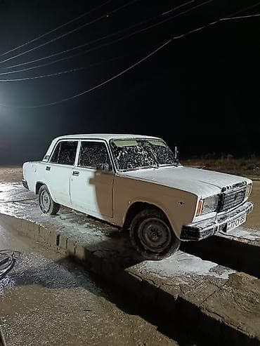 elektrik qutu: VAZ (LADA) 2107: 1.6 l | Sedan — 8