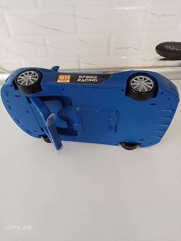 kukla satisi: Uşaq üçün “Speed Racing 911 Pro” sükanlı masaüstü yarış oyuncağı - — 2