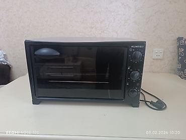 Duxovka Kumtel, Elektrik, rəng - Qara, Ayrıca dayanan