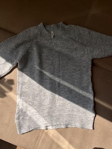 yun şalvar: Boz reng qiz ucun defacto 8-9yas — 1