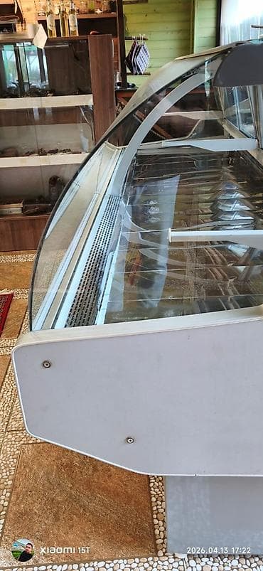 Ulli Buz soyuducu vitrin – peşəkar vitrin tipli soyuducu — 2