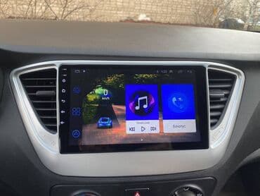 avto manitor: Hyundai accent 2017 android monitor 📣bizim dukanımızın siyasəti — 1