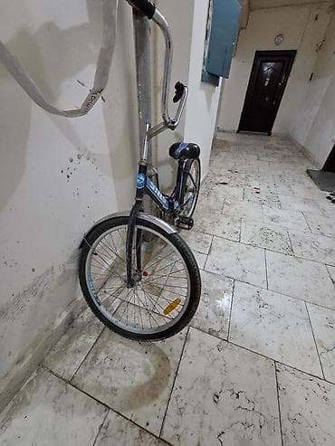 Şəhər velosipedi Stels, 24", sürətlərin sayı: 1