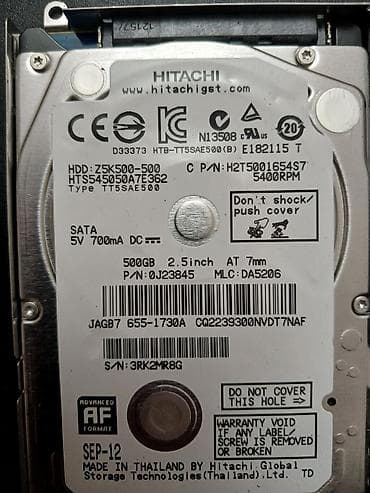 Toshiba noutbuk - Marka/model: Toshiba Satellite seriyası (qara — 3