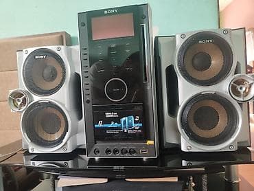 Sony ev audio sistemi – güclü səs və çoxşaxəli qoşulma - Model: Sony