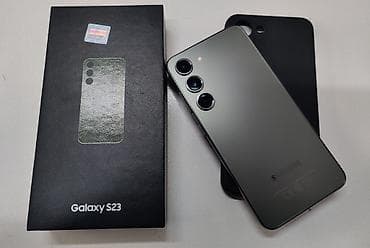 pc satışı: Samsung Galaxy S23, 128 GB, rəng - Boz, Simsiz şarj — 1